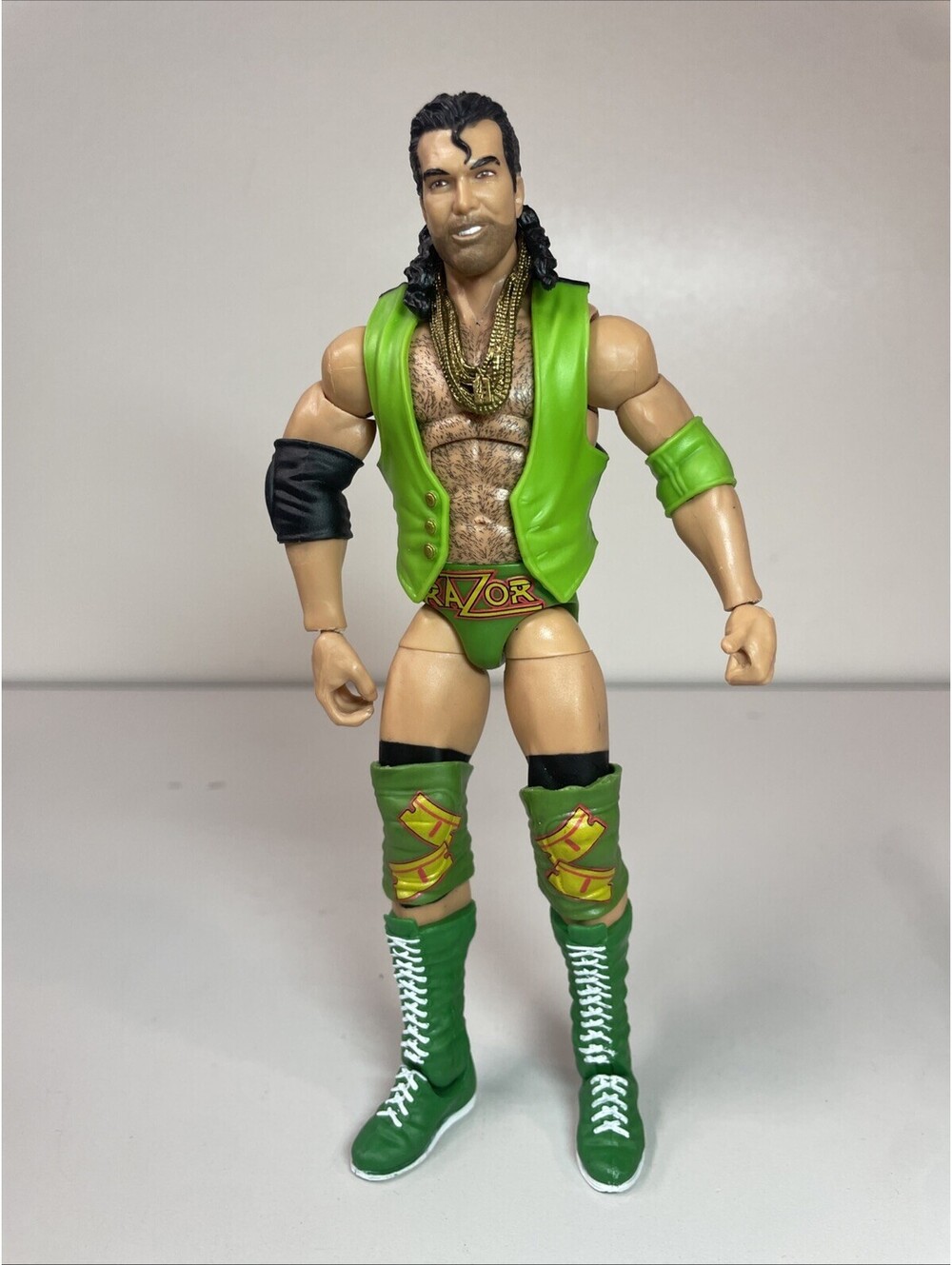 WWE Elite Raw 30th Anniversary Razor Ramon Target Exclusive Wrestling Figure
